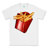 White french fries Classic Tee - AdoDesignShop