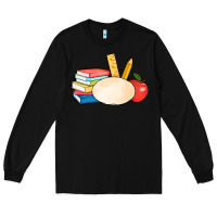 Black back to school custom Long Sleeve Tee - AdoDesignShop