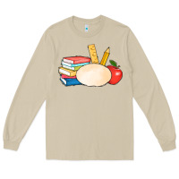 Mushroom back to school custom Long Sleeve Tee - AdoDesignShop