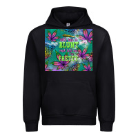 Roll Me A Blunt And Tell Me I'm Pretty Urban Hoodie | Teevron