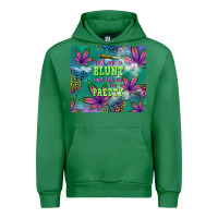 Emerald roll me a blunt and tell me i'm pretty Urban Hoodie - TumblerDesignByShophia