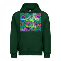 Forest Green roll me a blunt and tell me i'm pretty Urban Hoodie - TumblerDesignByShophia
