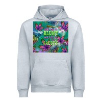 Heather Grey roll me a blunt and tell me i'm pretty Urban Hoodie - TumblerDesignByShophia