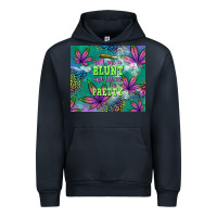 Navy roll me a blunt and tell me i'm pretty Urban Hoodie - TumblerDesignByShophia
