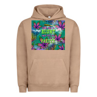 Pigment Burro roll me a blunt and tell me i'm pretty Urban Hoodie - TumblerDesignByShophia