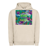 Pigment French Oak roll me a blunt and tell me i'm pretty Urban Hoodie - TumblerDesignByShophia