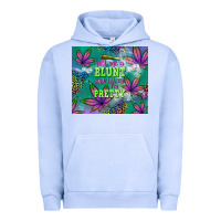 Pigment Grape Ice roll me a blunt and tell me i'm pretty Urban Hoodie - TumblerDesignByShophia