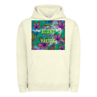 Pigment Pistachio roll me a blunt and tell me i'm pretty Urban Hoodie - TumblerDesignByShophia
