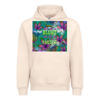 Sandshell roll me a blunt and tell me i'm pretty Urban Hoodie - TumblerDesignByShophia