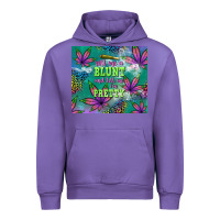 Tulip roll me a blunt and tell me i'm pretty Urban Hoodie - TumblerDesignByShophia