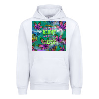 White roll me a blunt and tell me i'm pretty Urban Hoodie - TumblerDesignByShophia