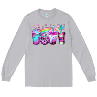 Moon Dust unicorn coffee Long Sleeve Tee - Jasminsmagicworld