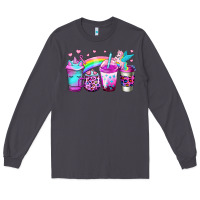 Smoke unicorn coffee Long Sleeve Tee - Jasminsmagicworld