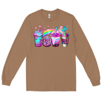 Toasted Coconut unicorn coffee Long Sleeve Tee - Jasminsmagicworld