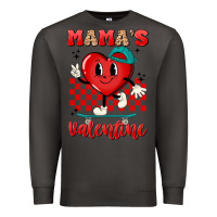 Skater Heart Valentines Day Art Premium Sweatshirt | Teevron
