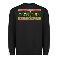 Black christmas with cross license plate Heavyweight Sweatshirt - BundleAndBundleShop