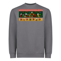 Storm christmas with cross license plate Heavyweight Sweatshirt - BundleAndBundleShop