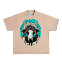 Burro holstein indian headdress Urban Heavy Tee - JahusDesignShop