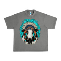 Tornado holstein indian headdress Urban Heavy Tee - JahusDesignShop