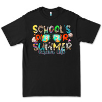 Black school's out for summer teacher life Premium Tee - Zillion Design Studio