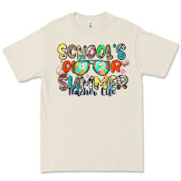 Bone school's out for summer teacher life Premium Tee - Zillion Design Studio