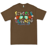 Cacao school's out for summer teacher life Premium Tee - Zillion Design Studio