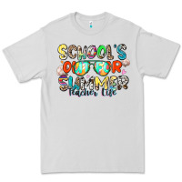 Dove Grey school's out for summer teacher life Premium Tee - Zillion Design Studio