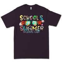 Plum school's out for summer teacher life Premium Tee - Zillion Design Studio