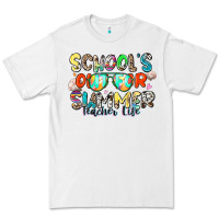 White school's out for summer teacher life Premium Tee - Zillion Design Studio