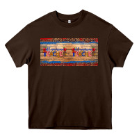 Chocolate Brown all american teacher 15oz mug Heavy Core Tee - Artiststas