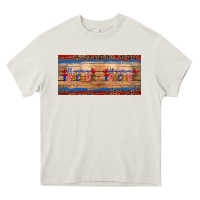 Cream all american teacher 15oz mug Heavy Core Tee - Artiststas