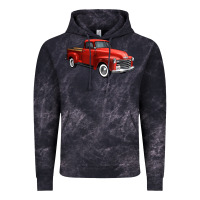 Cloud Black western red truck right 34 view 1 Vintage Hoodie - FaDigitalArtStudio