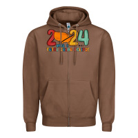Chestnut total solar eclipse Zipper Hoodie - MaliasSmallBusiness