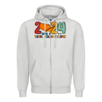 Dove Grey total solar eclipse Zipper Hoodie - MaliasSmallBusiness