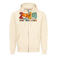 Sandshell total solar eclipse Zipper Hoodie - MaliasSmallBusiness