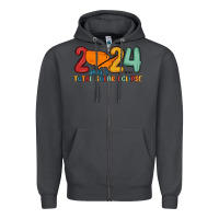 Smoke total solar eclipse Zipper Hoodie - MaliasSmallBusiness