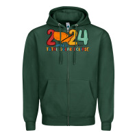 Sports Green total solar eclipse Zipper Hoodie - MaliasSmallBusiness