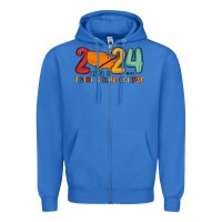 True Royal total solar eclipse Zipper Hoodie - MaliasSmallBusiness