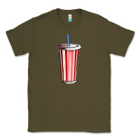 Army Green coke Classic Tee - AdoDesignShop