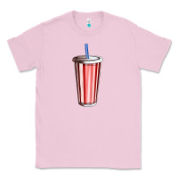Bubblegum Pink coke Classic Tee - AdoDesignShop