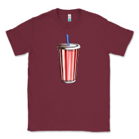 Burgundy coke Classic Tee - AdoDesignShop