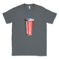 Charcoal Heather coke Classic Tee - AdoDesignShop
