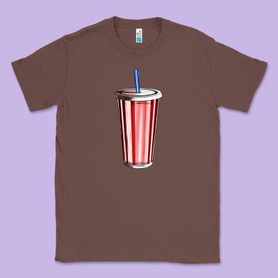 Coke Classic Tee Designed By Adodesignshop