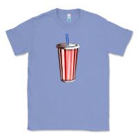 Colony Blue coke Classic Tee - AdoDesignShop