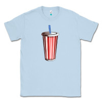Dusty Blue coke Classic Tee - AdoDesignShop