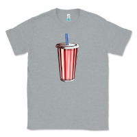 Heather Grey coke Classic Tee - AdoDesignShop