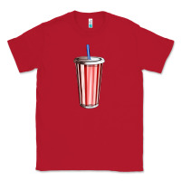 Red coke Classic Tee - AdoDesignShop