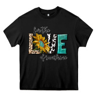 Black for the love of sunshine Heavy Core Tee - texasbilliewilder