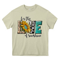 Mossy for the love of sunshine Heavy Core Tee - texasbilliewilder
