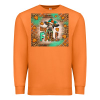 Carrot Western Hay Fall Cow Premium Sweatshirt - LillyAllenDesigns